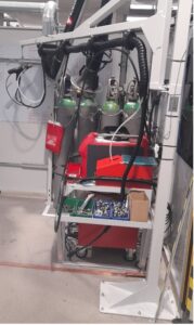 Wysięgniki na przewody spawalnicze